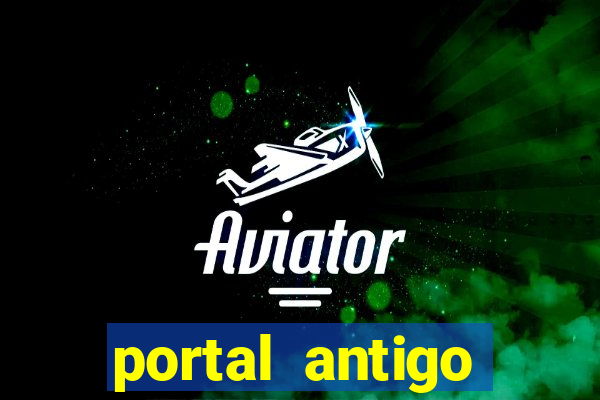 portal antigo cruzeiro do sul